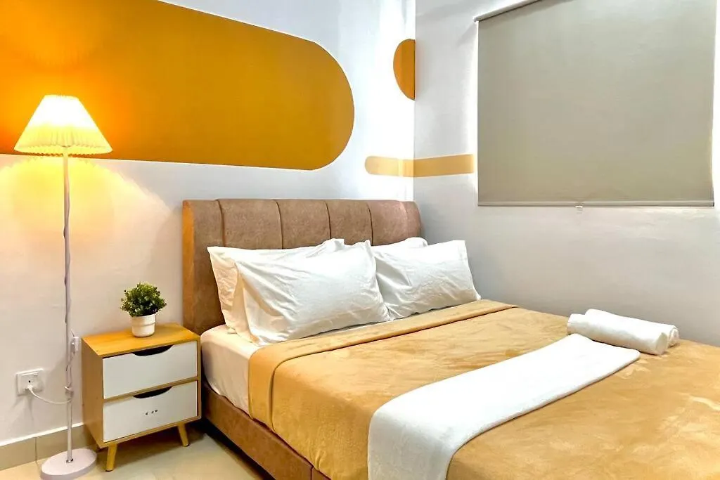 Apartment 3Bdr Designer Deluxe Suite @Klia Sepang Malaysia