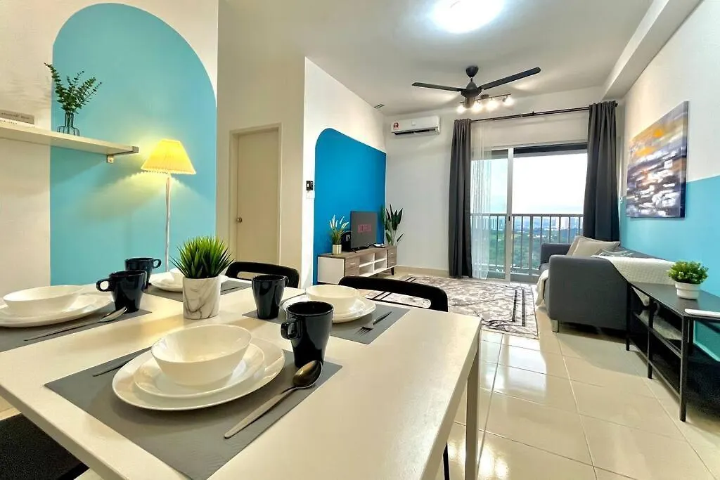 3Bdr Designer Deluxe Suite @Klia Sepang
